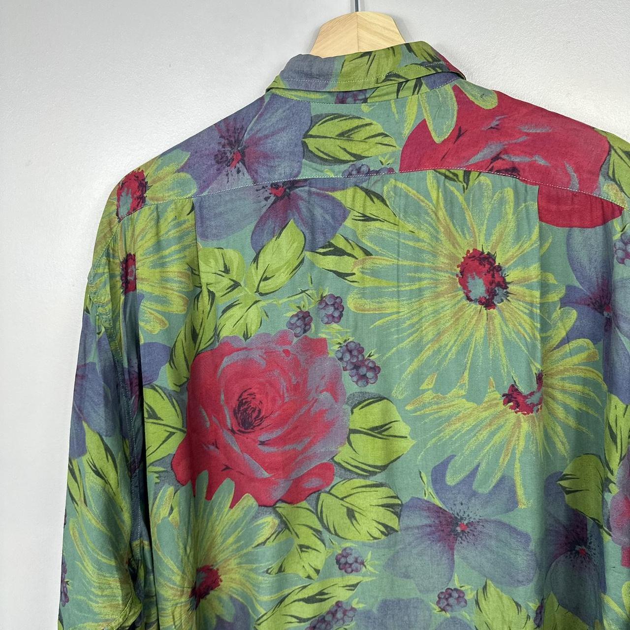 50%OFF Floral Smith Paul Vintage Shirt, Depop | England, in Made トップス