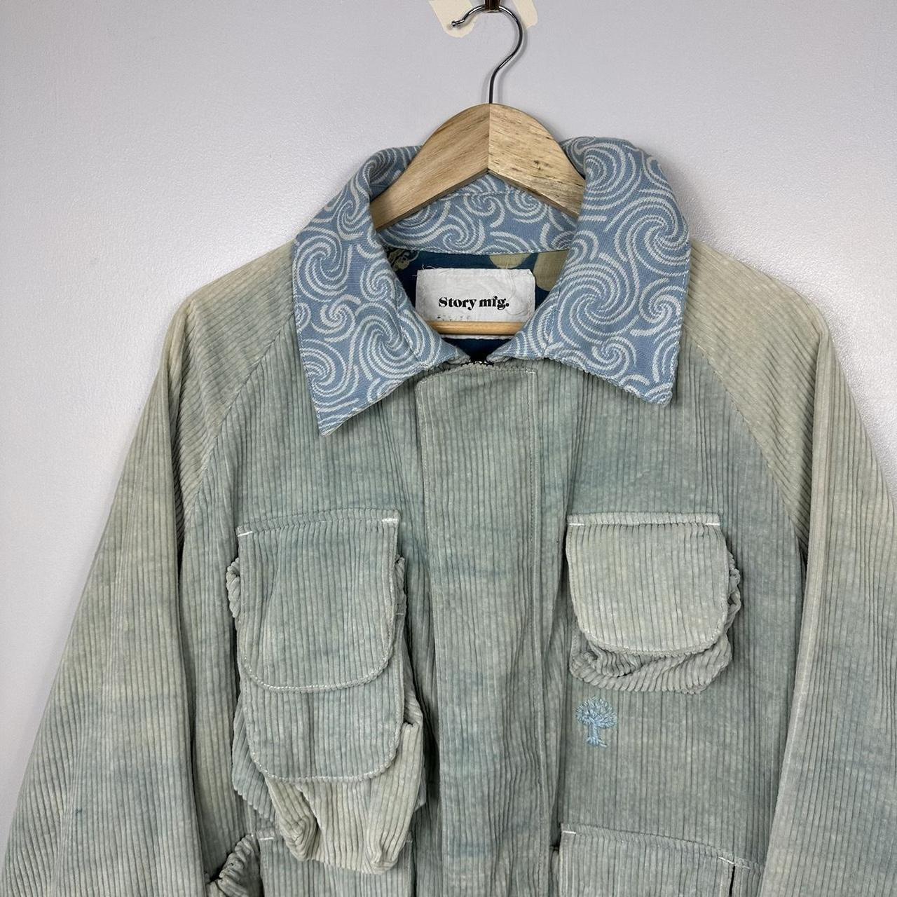 Story MFG Rambler Jacket, Corduroy, Utility Cargo,... - Depop