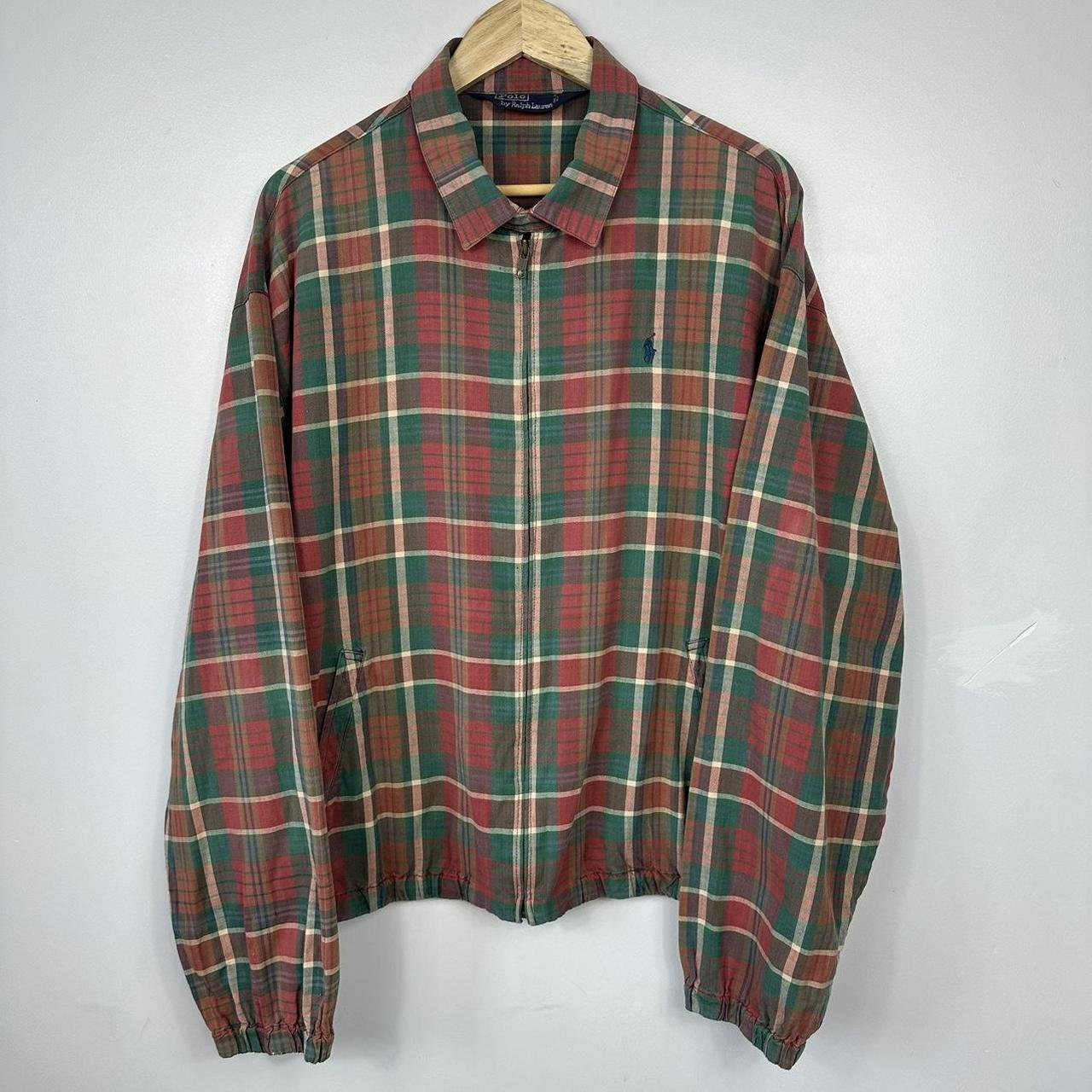 Polo tartan jacket online