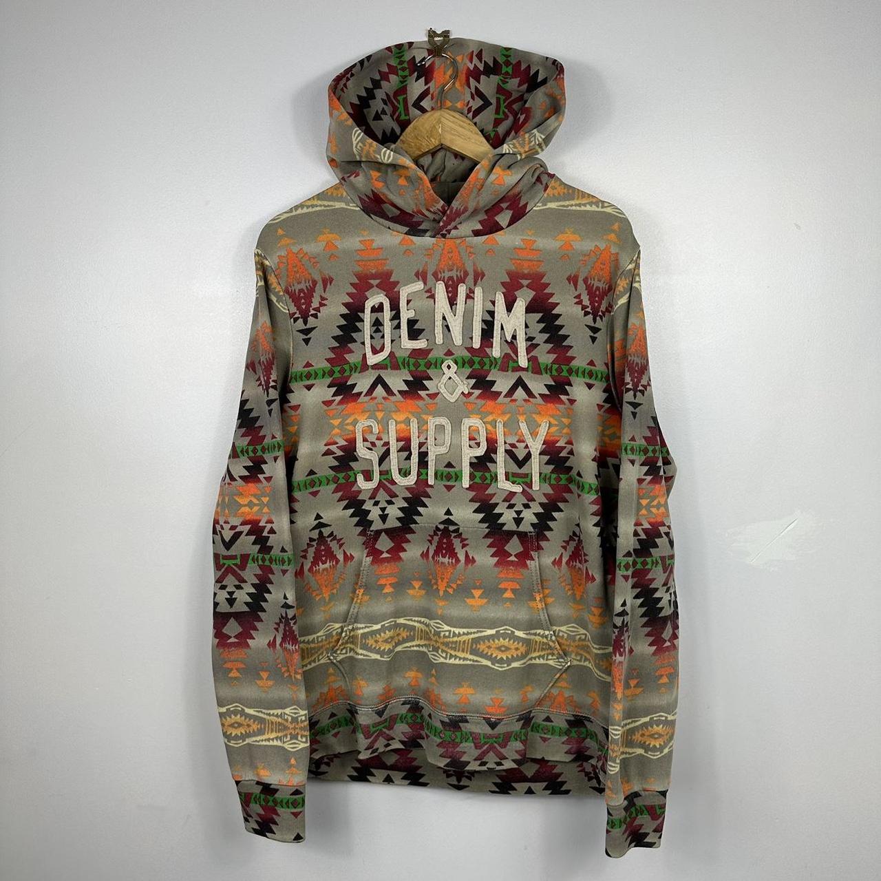 Polo ralph lauren aztec beacon offers navajo print hoodie