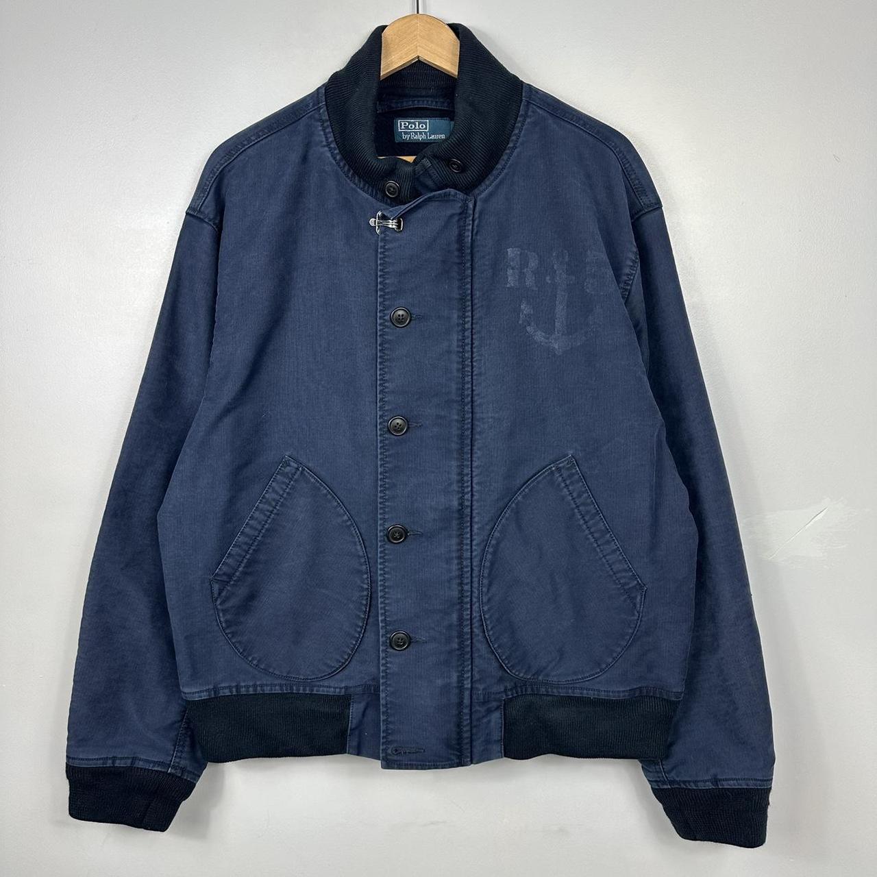 90s PolobyRalphLauren Deck Jacket L