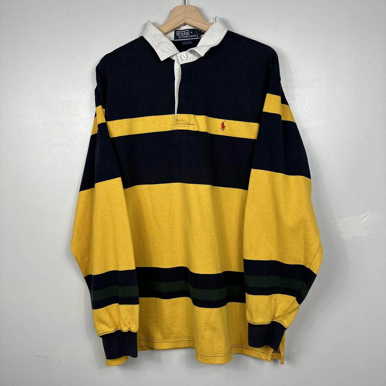 Black and yellow polo ralph lauren hotsell