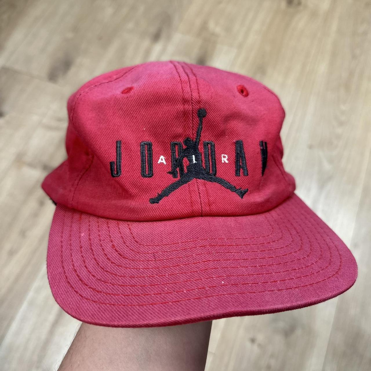 Vintage Nike Hoop Heroes Cap Hat, Jordan Pippen | Depop