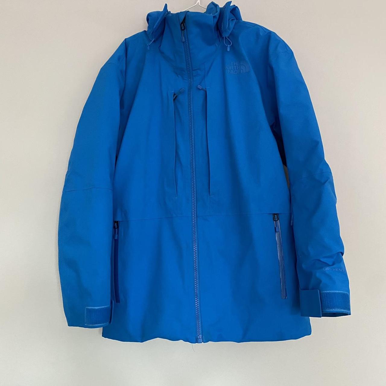 The North Face Men's Blue Jacket | Depop