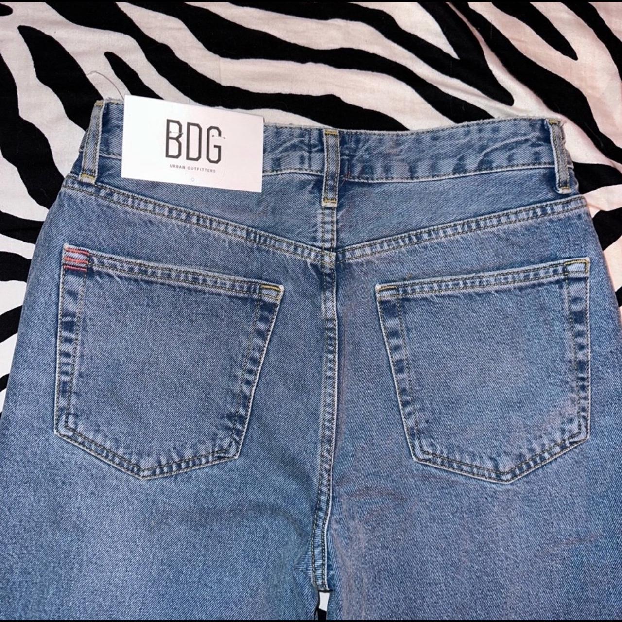 UO BDG high shops rise mom jeans sz 27