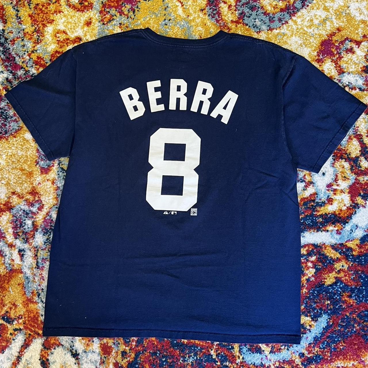 New York Yankees Jersey T-Shirt (Yogi Berra) ⚾️ - No - Depop