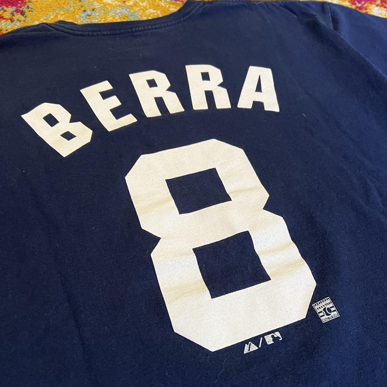 Majestic, Shirts, Yankees Tshirt Yogi Berra