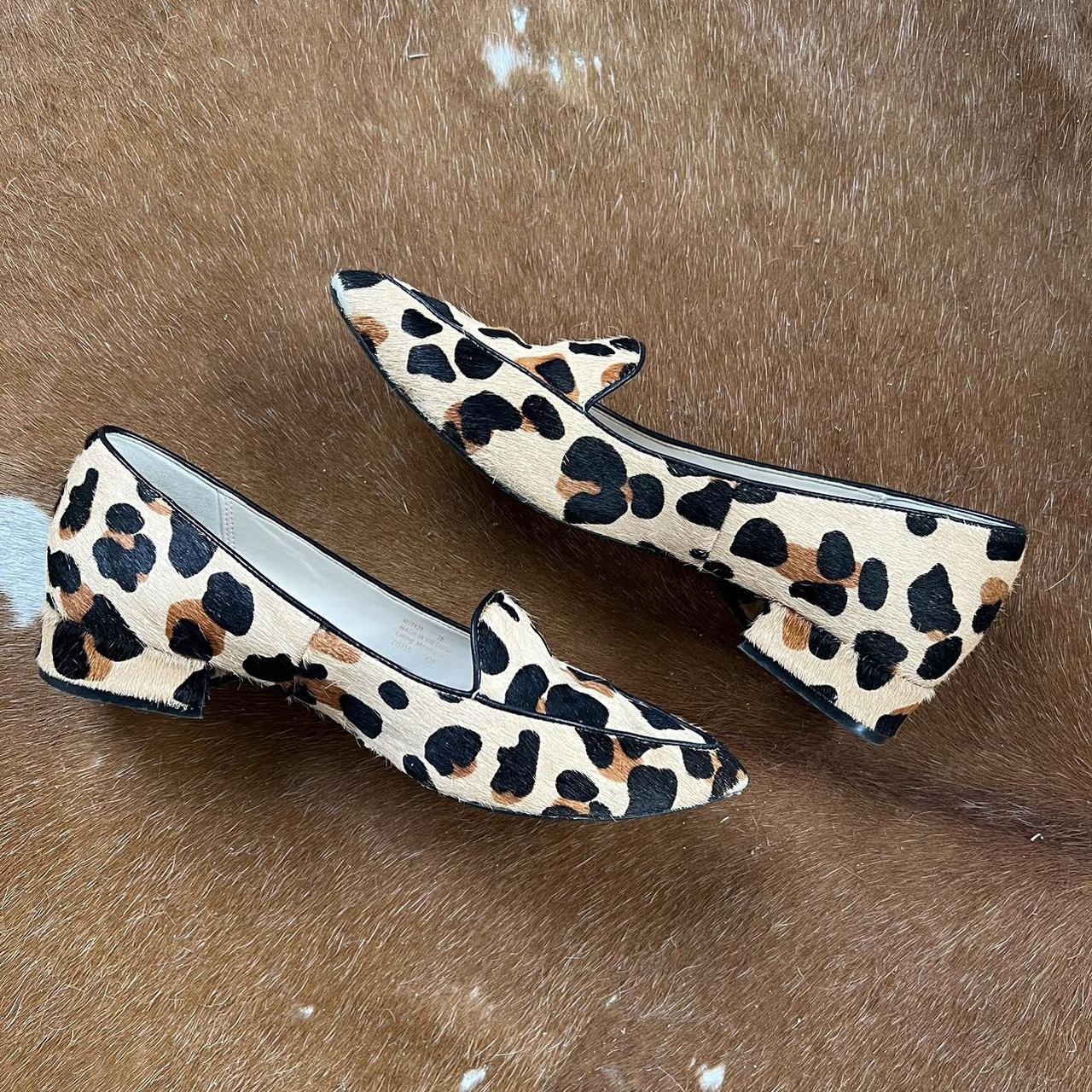 Cole haan leopard outlet flats