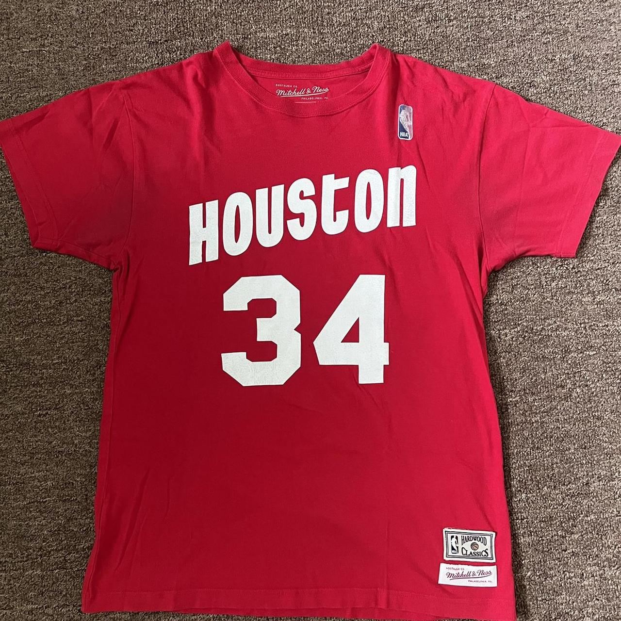 hakeem olajuwon t shirt