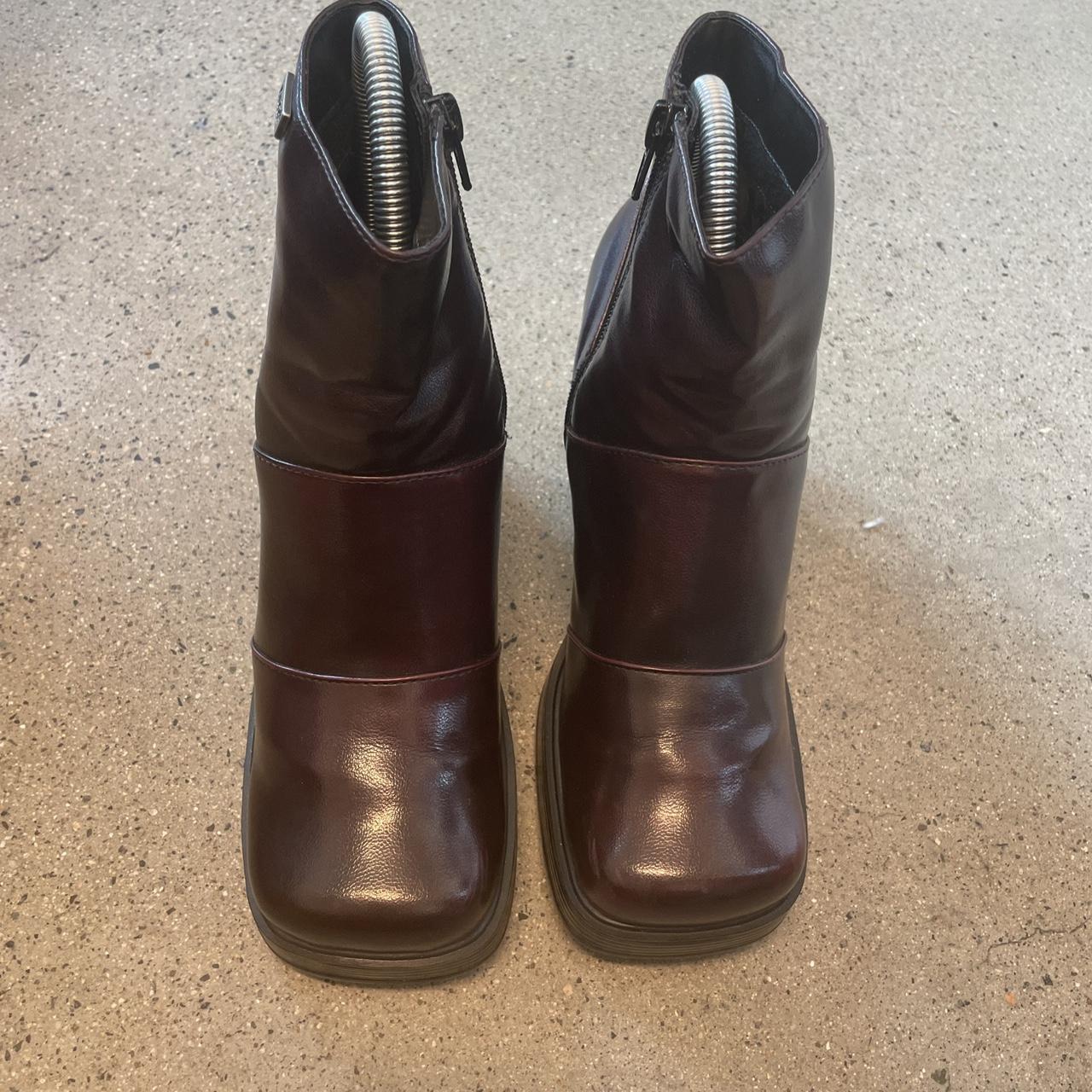 mudd platform boots