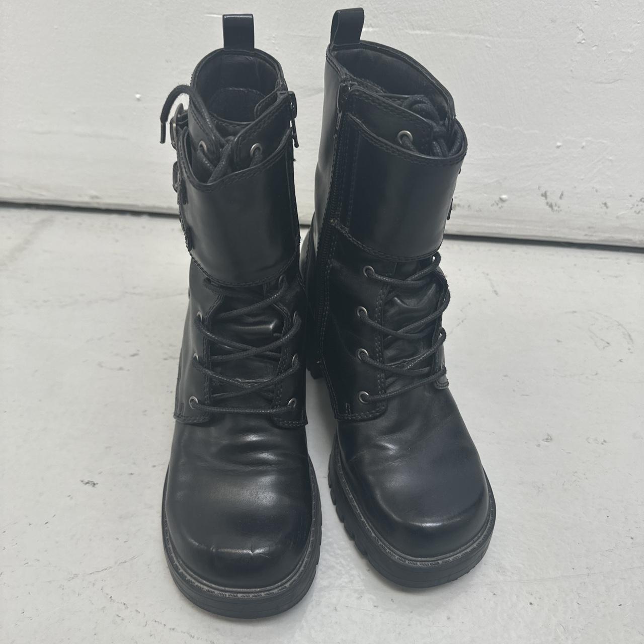 mudd platform boots
