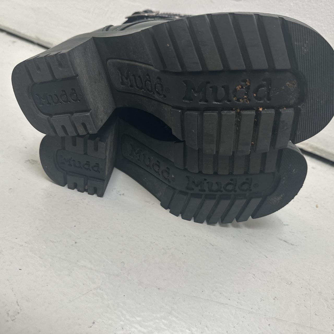 mudd platform boots