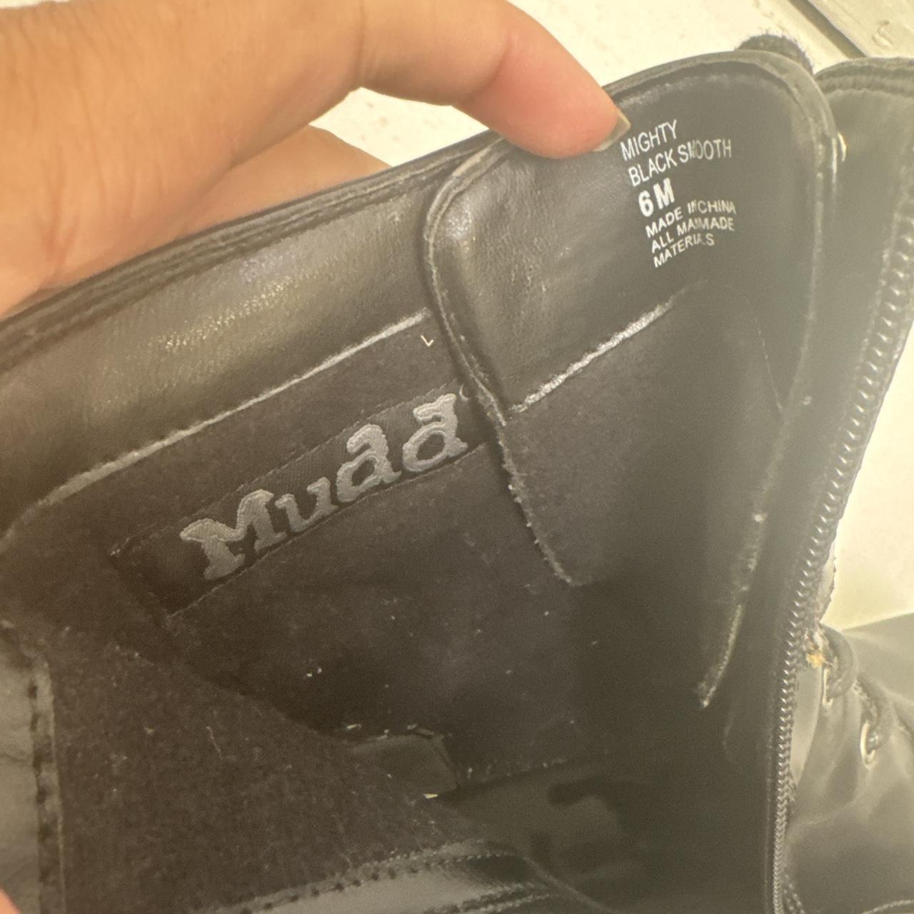 mudd platform boots