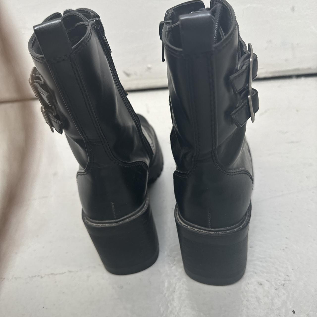 mudd platform boots