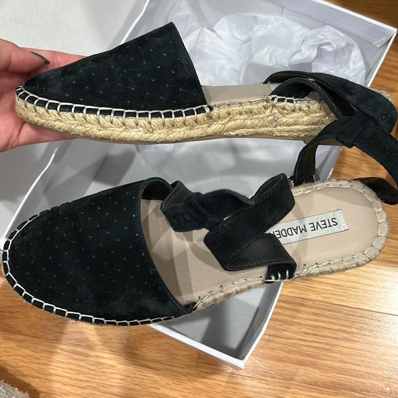 Lesko 2024 espadrille flat