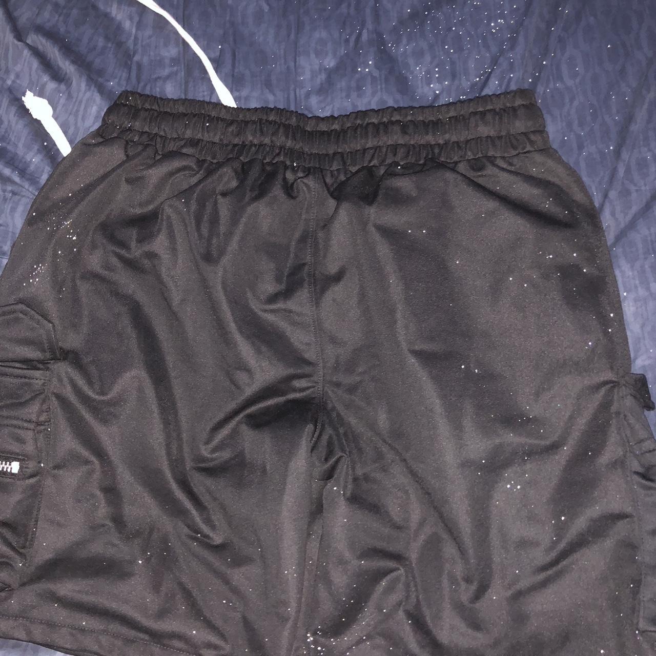 MNML Shorts Look like rick owens shorts Size XL - Depop