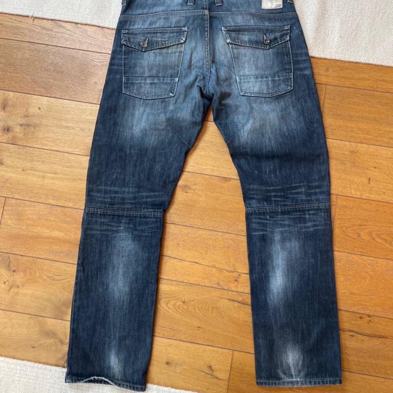 Dope jeans from the early 2000’s, nice... - Depop