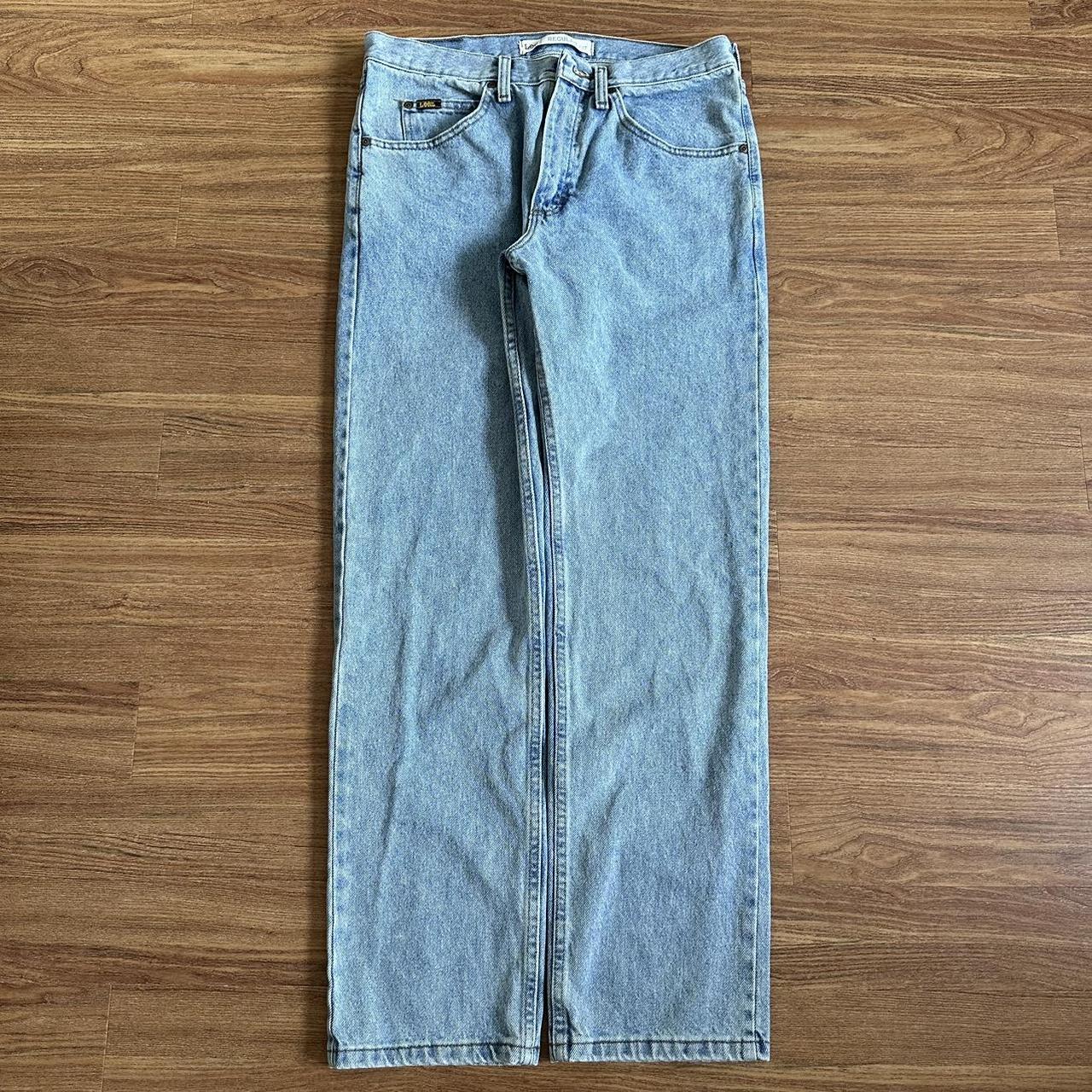 lee regular fit jeans