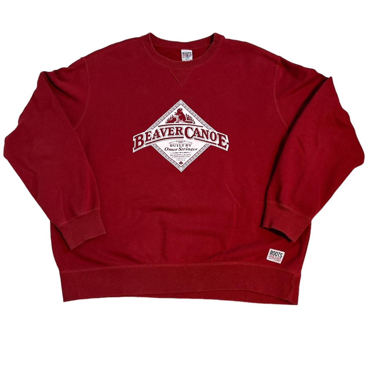 Roots beaver clearance sweatshirt