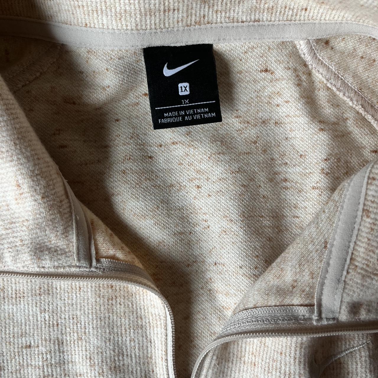 nike tan sweatsuit