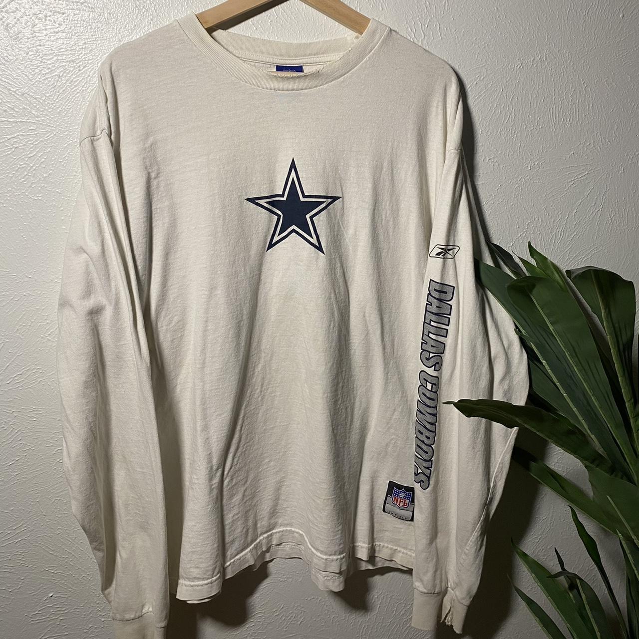 Reebok, Shirts & Tops, Vtg Dallas Cowboys Jersey