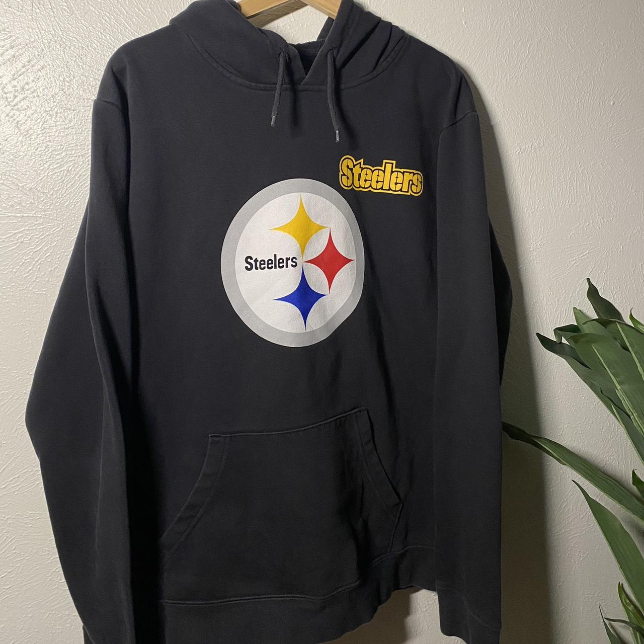 NFL, Shirts, Pittsburgh Steelers Hoodie Mens Large