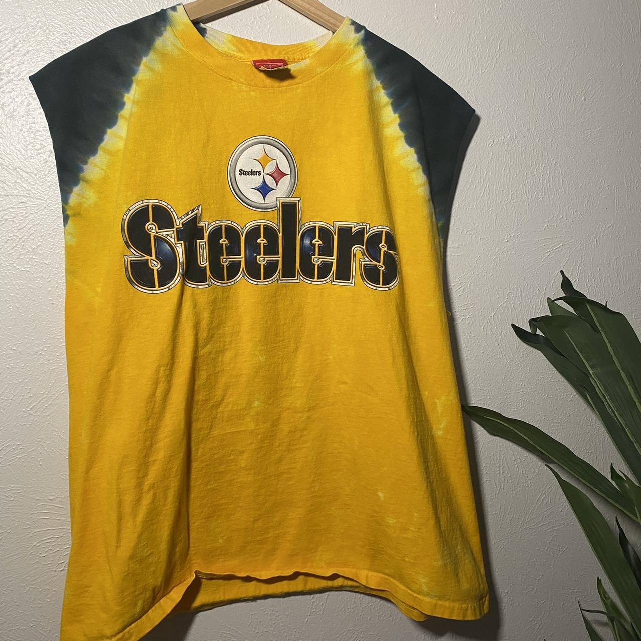 steelers sleeveless t shirt