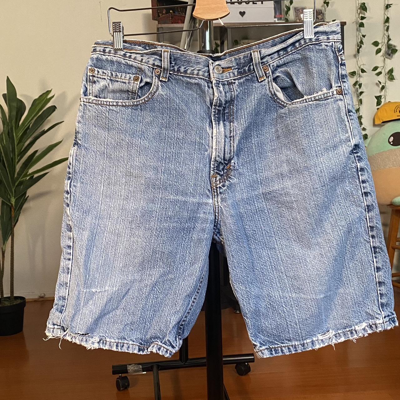 Levi 505 store shorts size 36