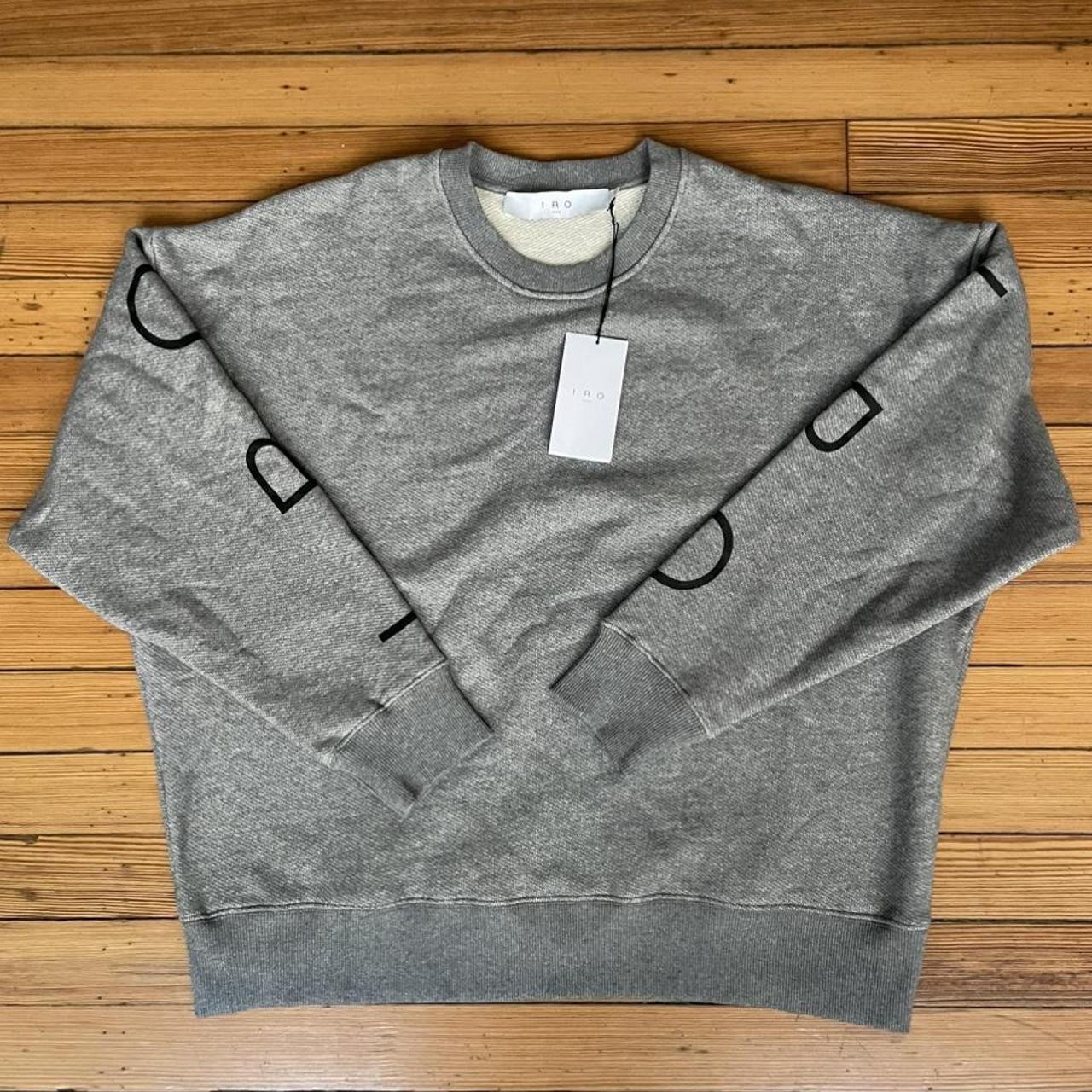 IRO PARIS OVERSIZED HOODIE FW2021, Super