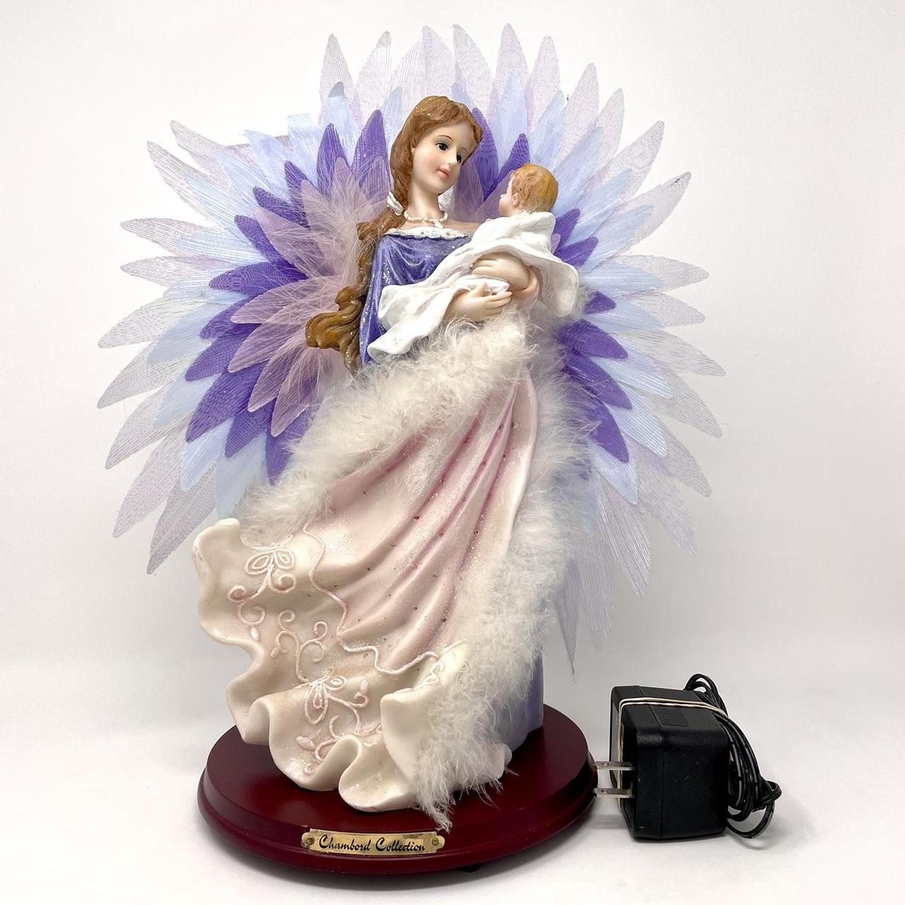 Fiber Optic Angel Figurine