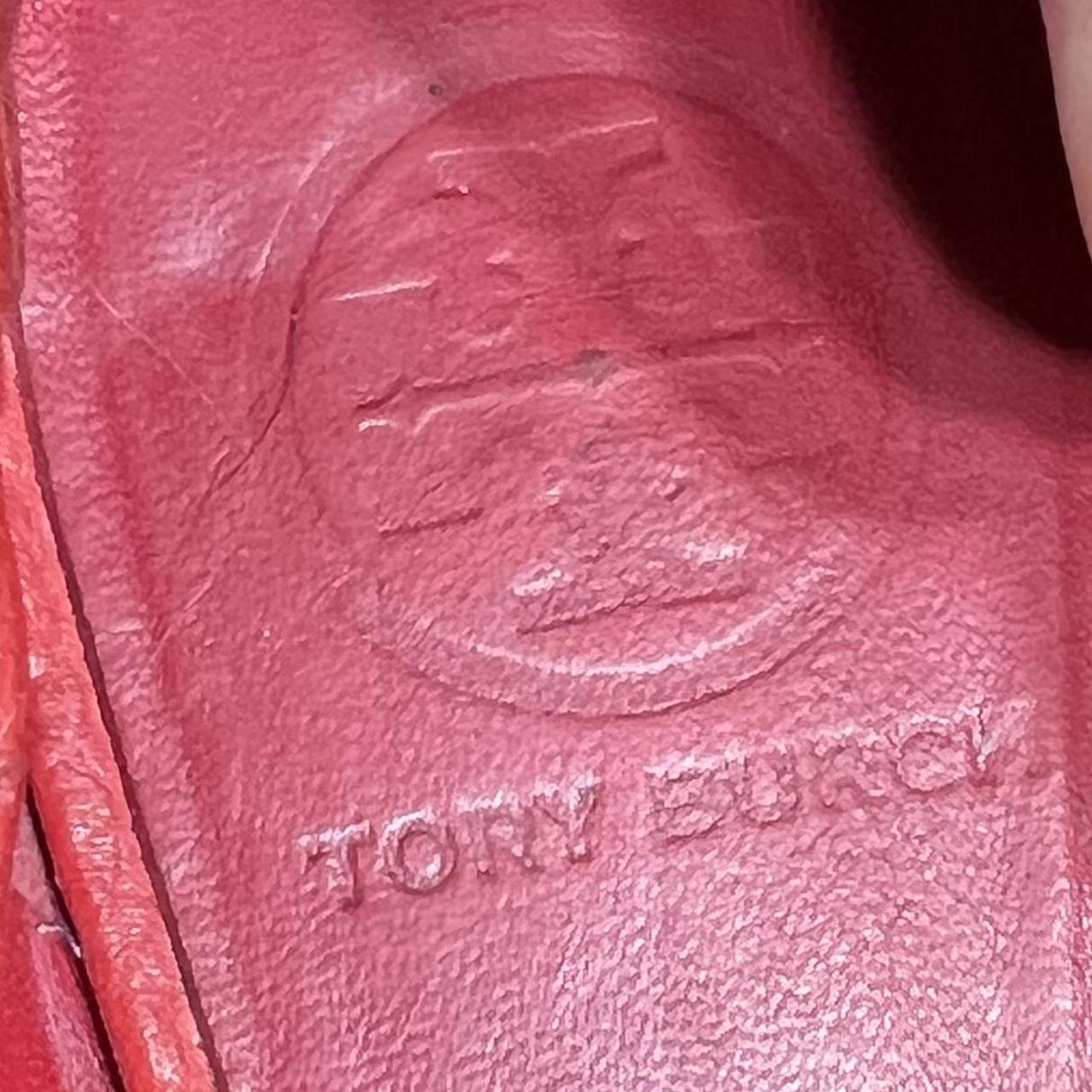 Tory Burch Women's Red Ballet-shoes | Depop