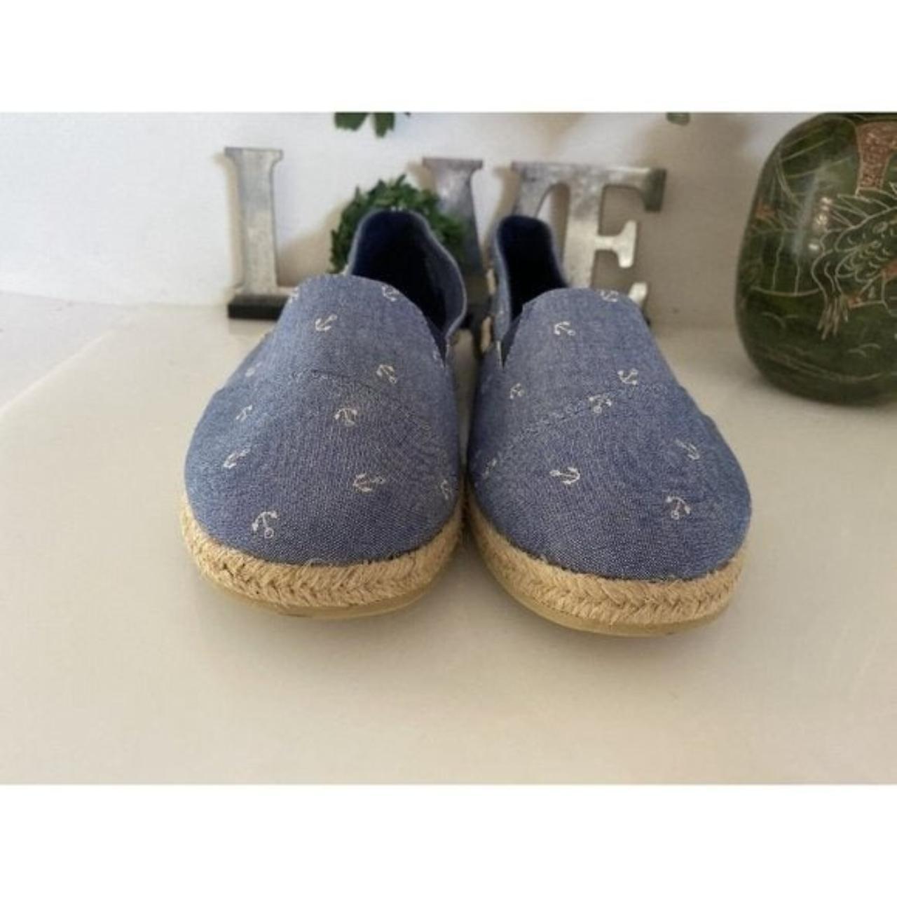 nautica rudder espadrille flats