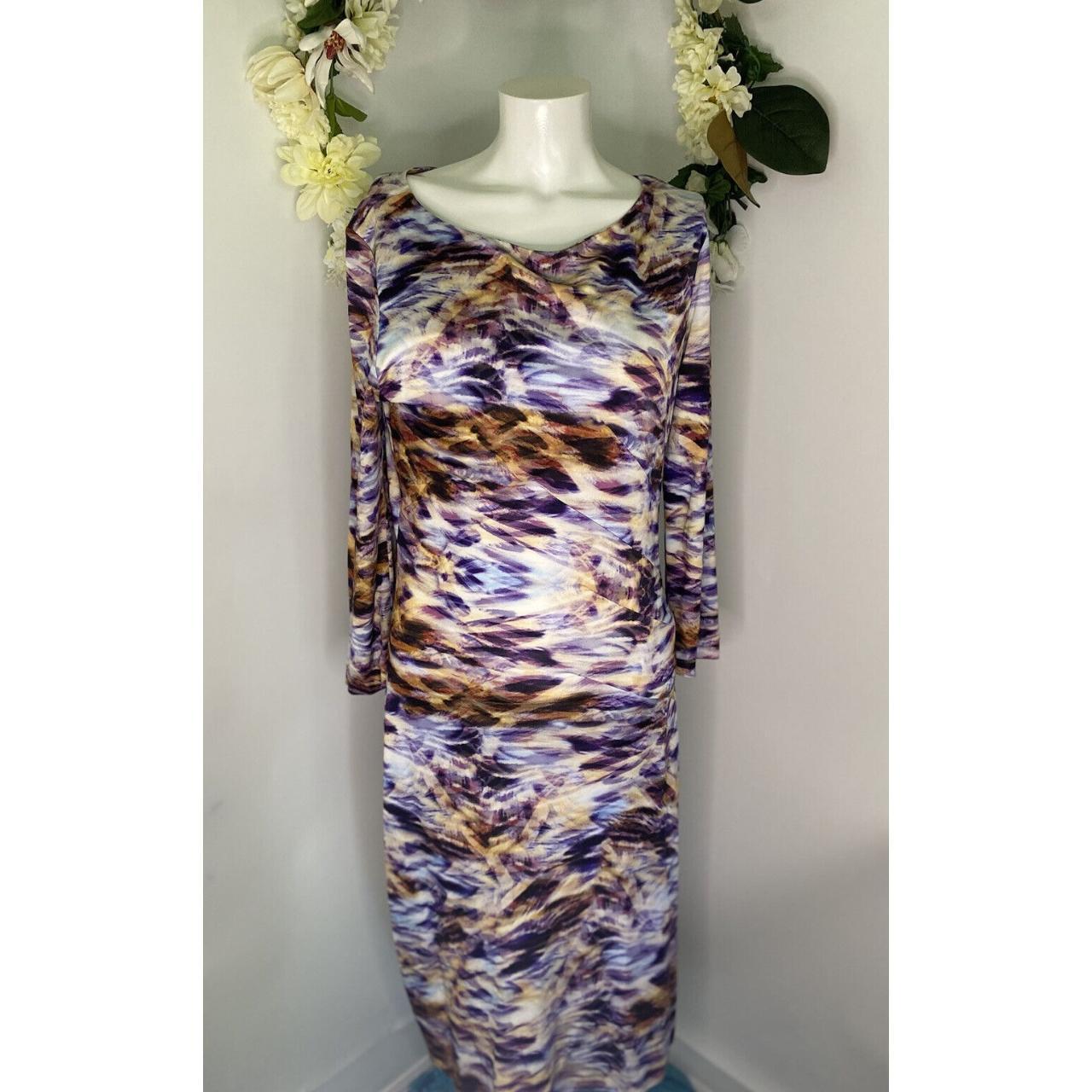 Escada on sale purple dress