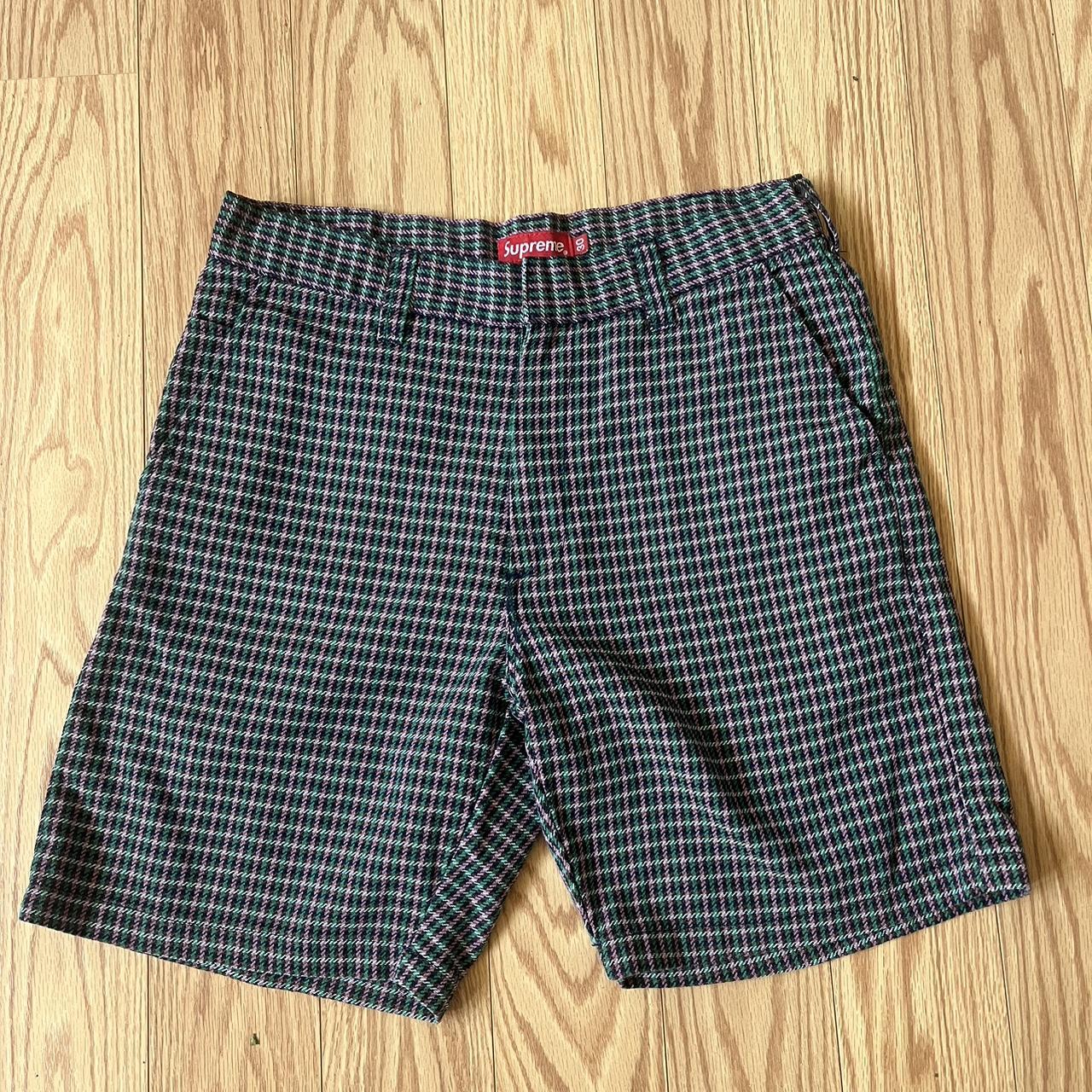 Supreme top work shorts