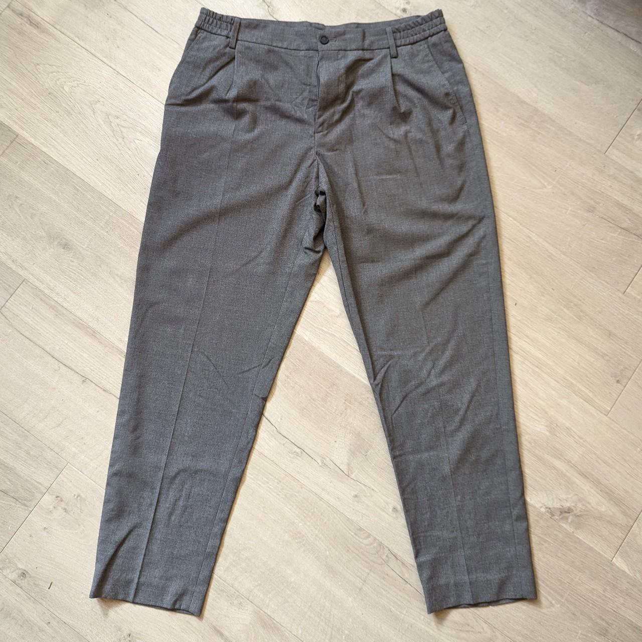 Zara Men's Grey Trousers | Depop