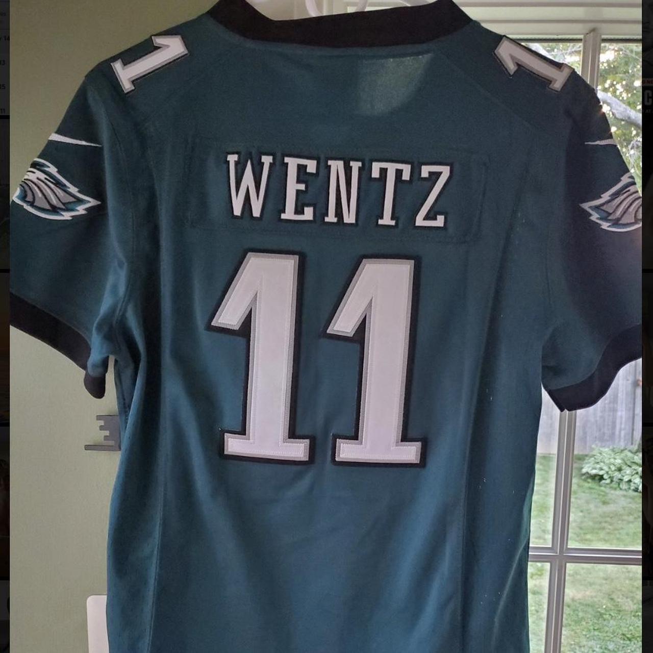 carson wentz authentic jersey