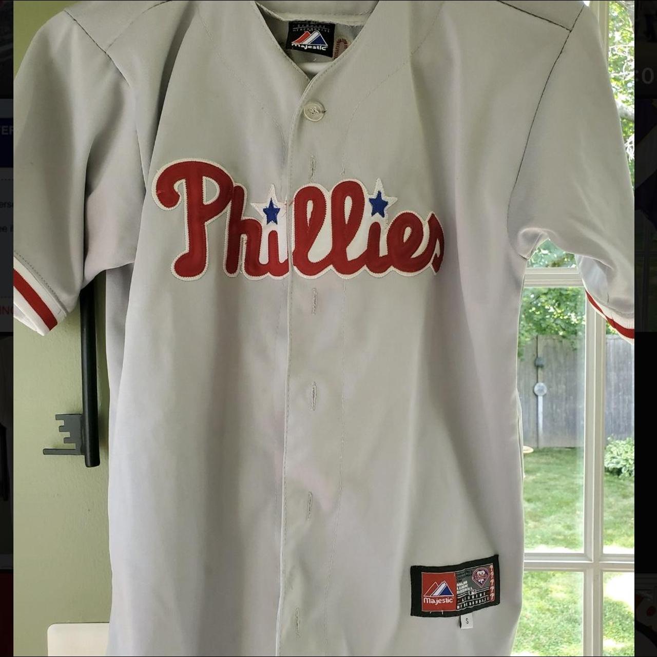 Old school Phillies baseball jersey! #jersey - Depop