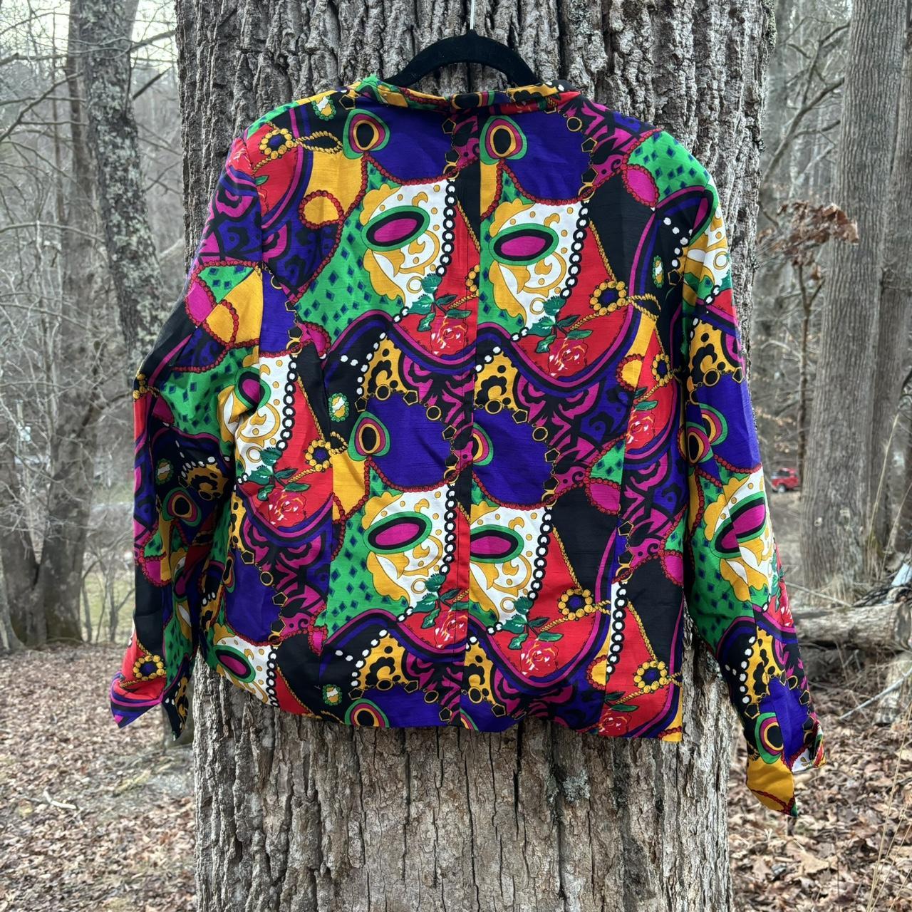 mardi gras blazer