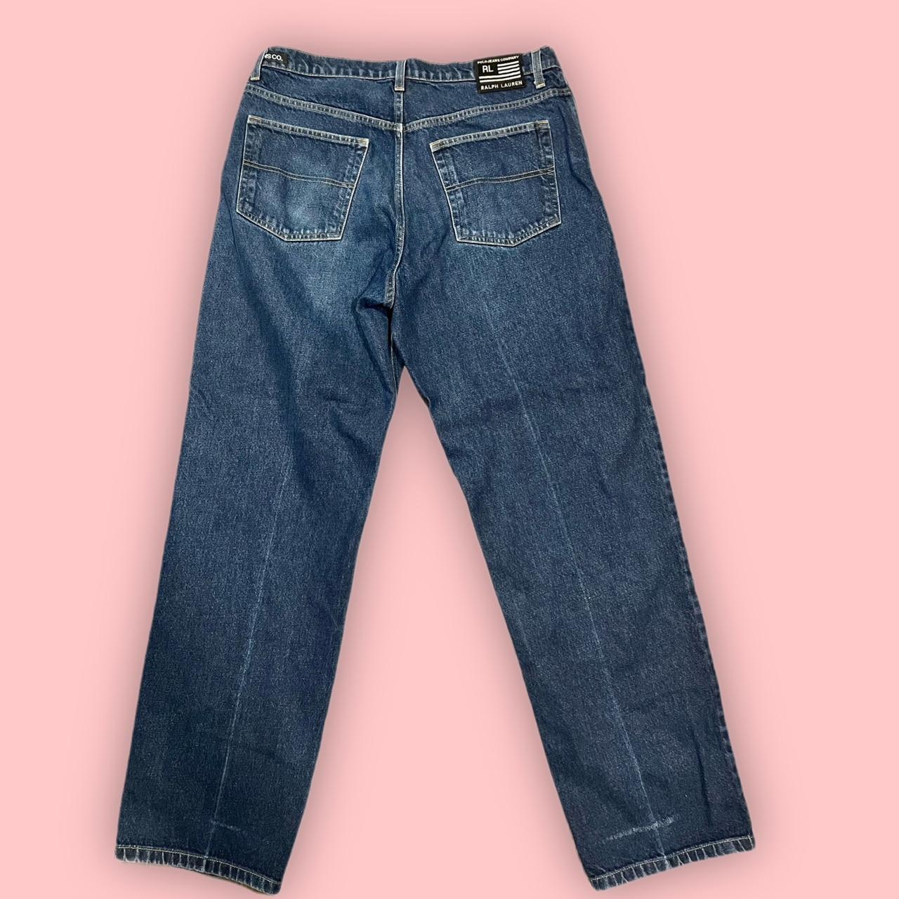 Polo Ralph Lauren Men's Navy Jeans | Depop