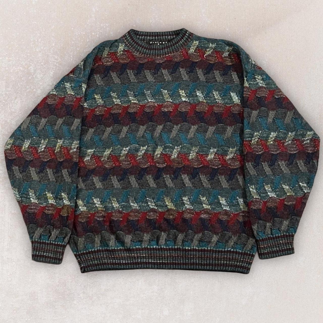 90s USA製 Protege collection 3D knit s-l1200.jpg