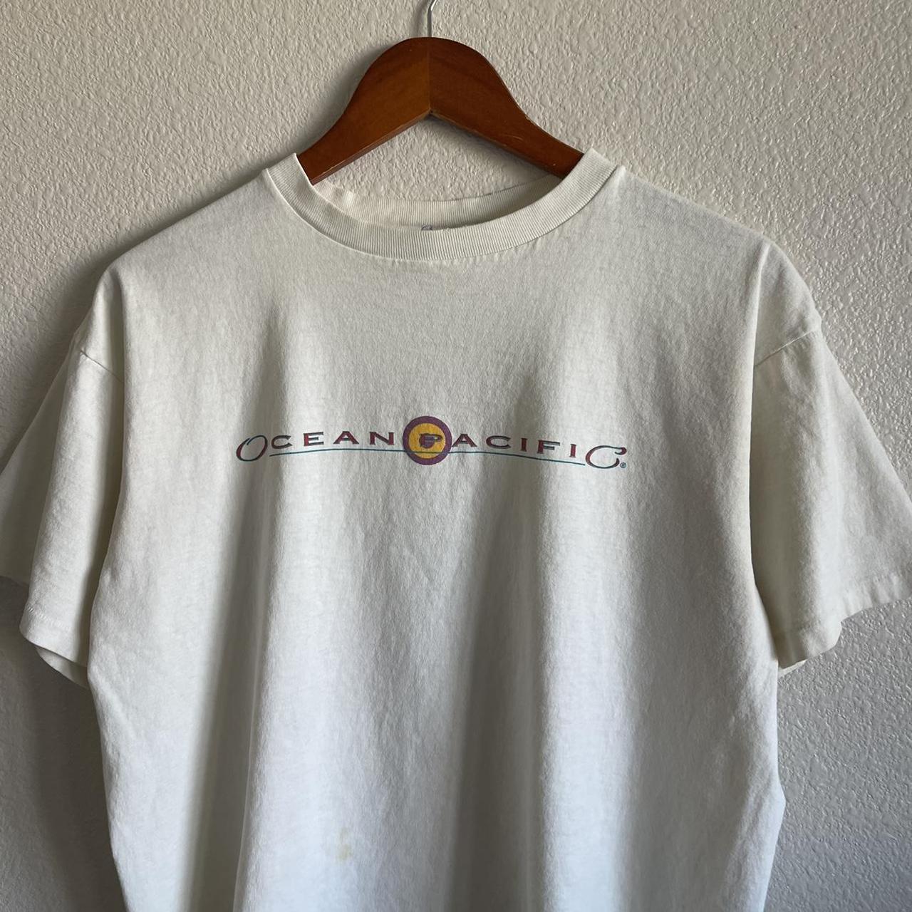 Ocean Pacific Men's White T-shirt