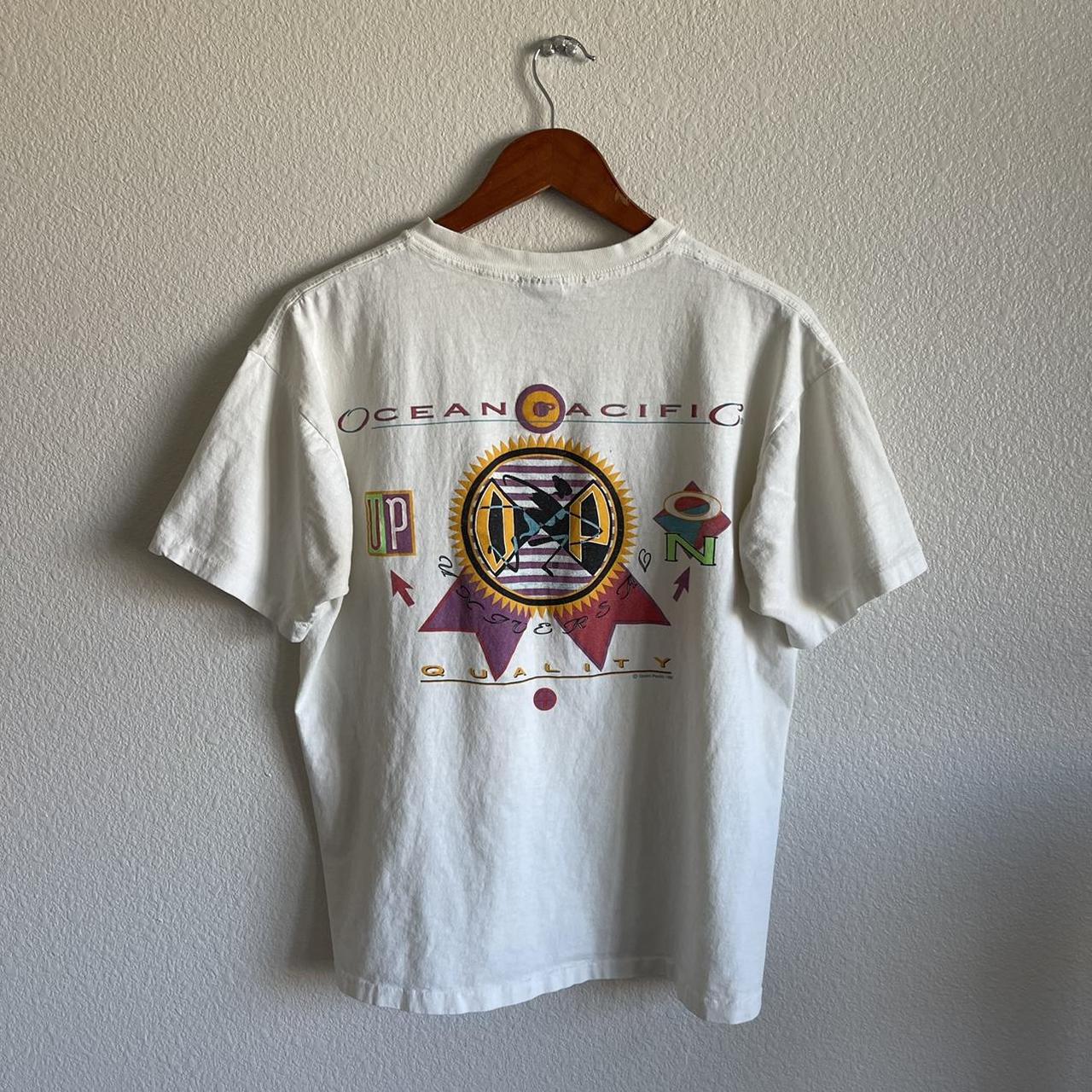 Ocean Pacific Men's White T-shirt (3)