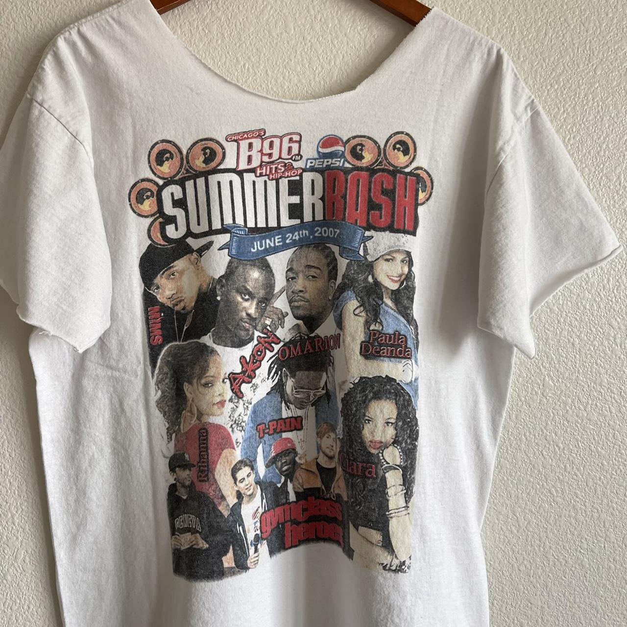 Vintage Summer Bash Rihanna Akon T Pain Neyo...