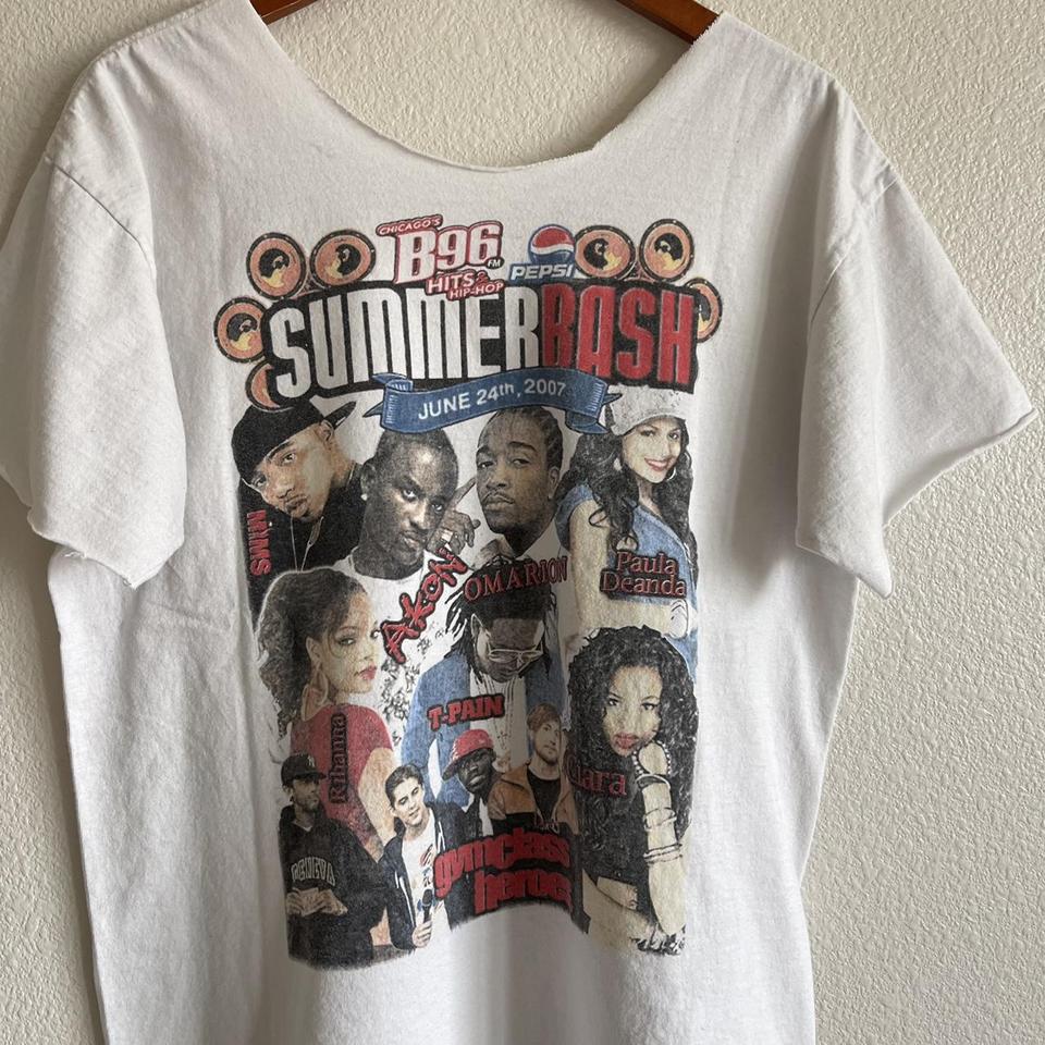 Vintage Summer Bash Rihanna Akon T Pain Neyo... - Depop