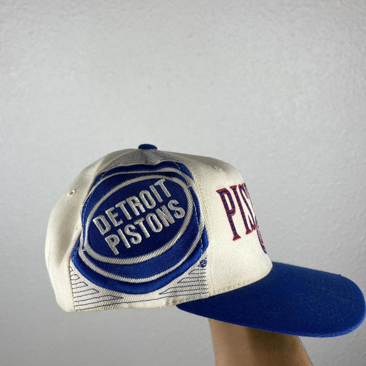 Urban Outfitters Vintage NBA Detroit Pistons Snapback Hat