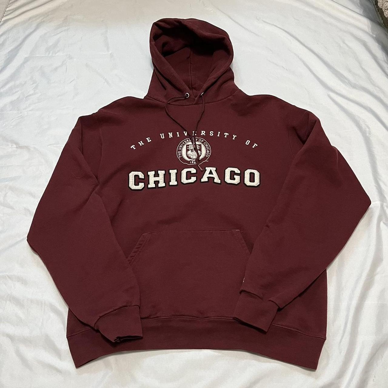 Large Champion University Of Chicago Sweater