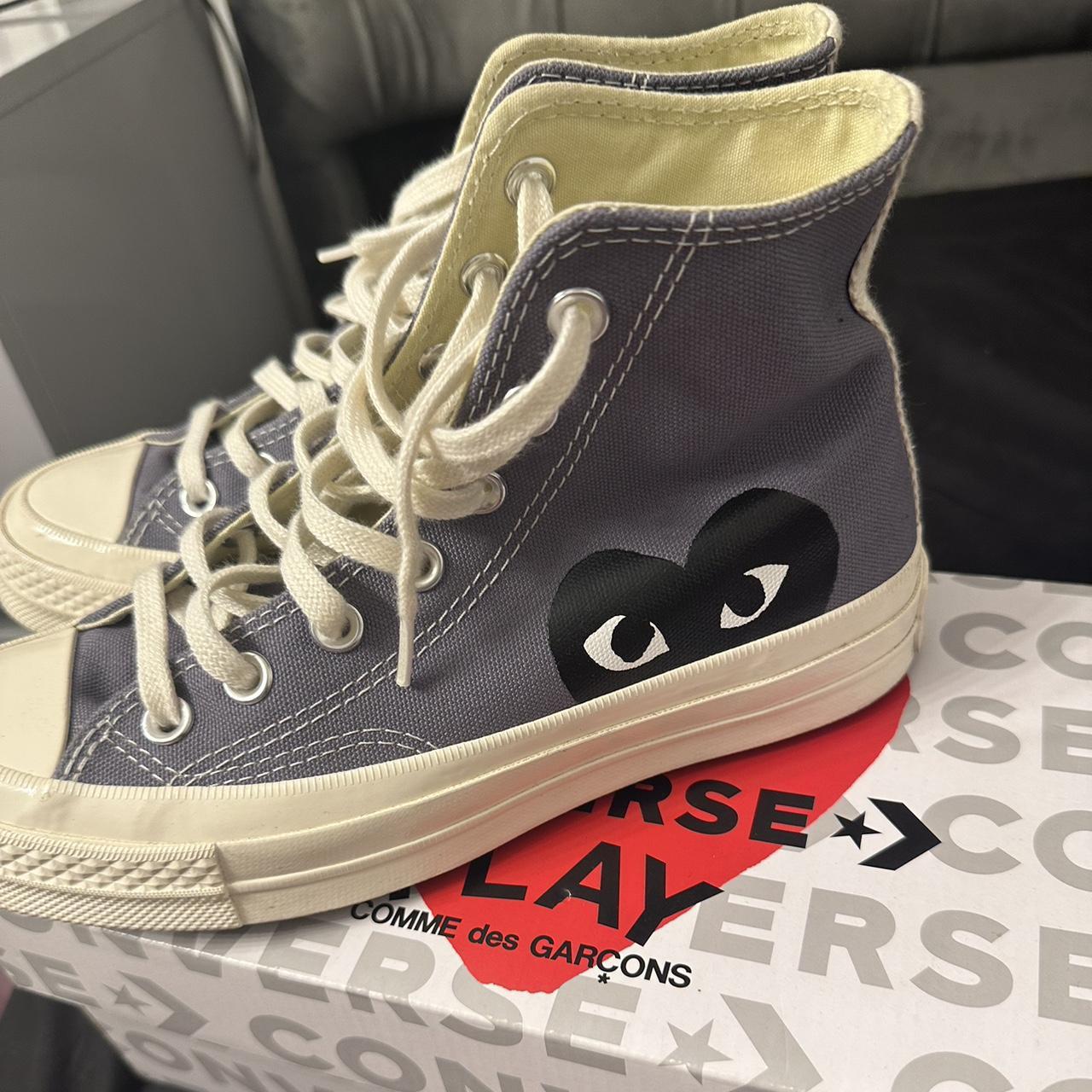 Cdg on sale converse review