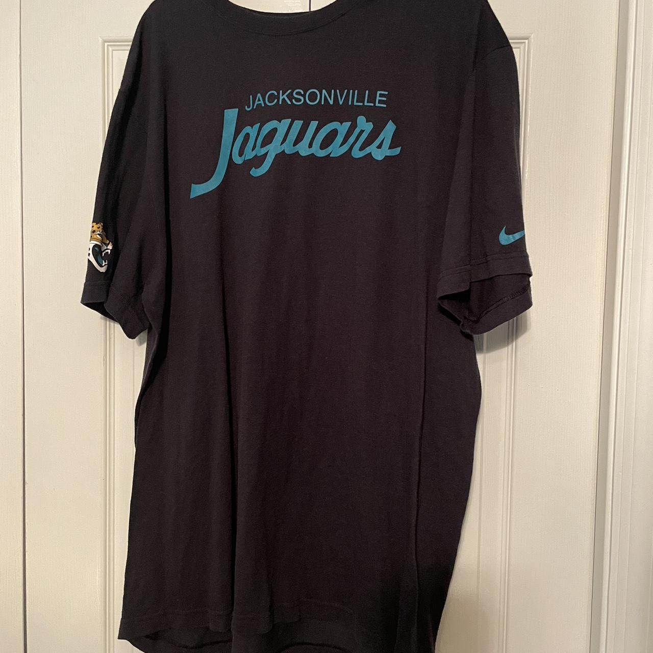 Vintage Jacksonville Jaguars NFL Tee Vintage - Depop