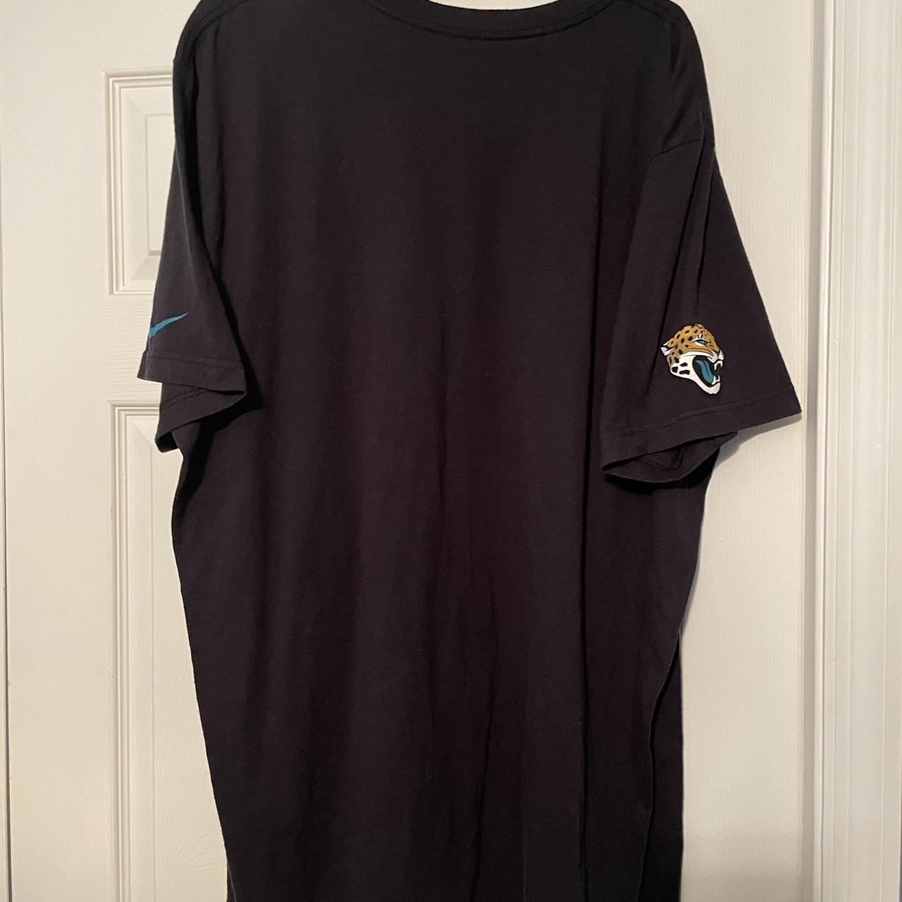 Vintage Jacksonville Jaguars NFL Tee Classic Jaguar - Depop