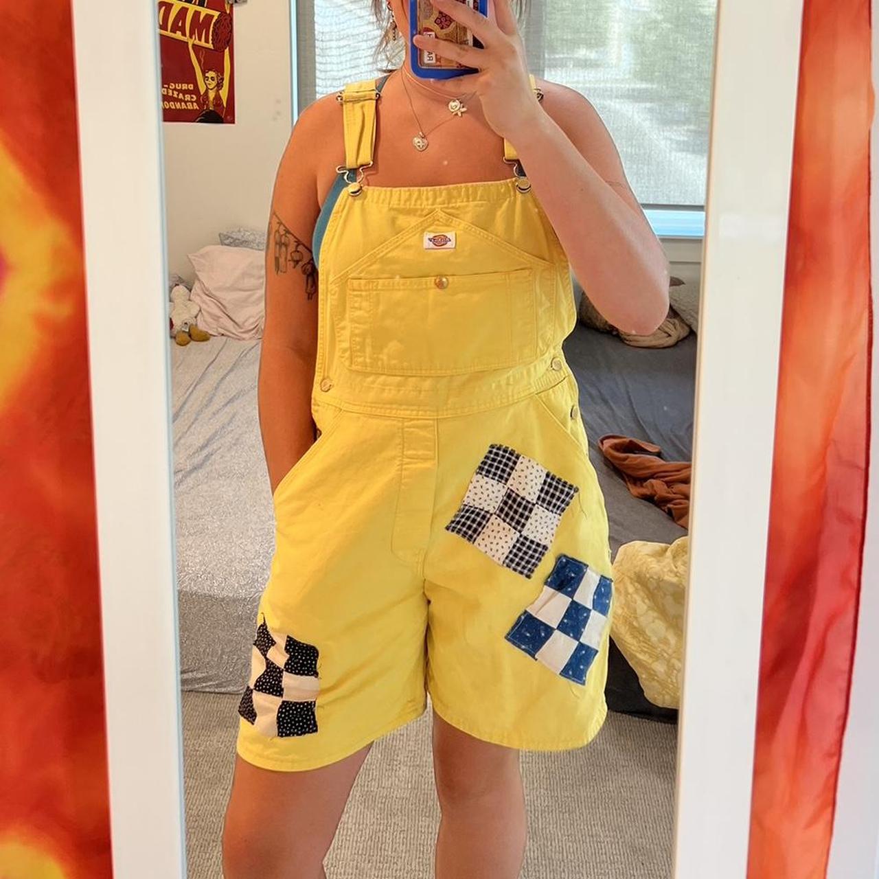 Dickies yellow overalls online